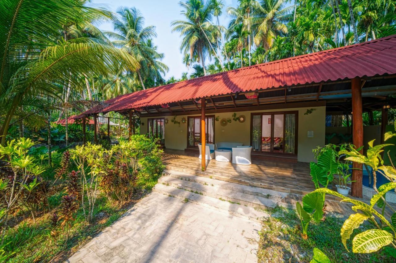 Munjoh Ocean Resort - Private Beachfront Luxury Retreat In Havelock Kala Pathar Beach Экстерьер фото
