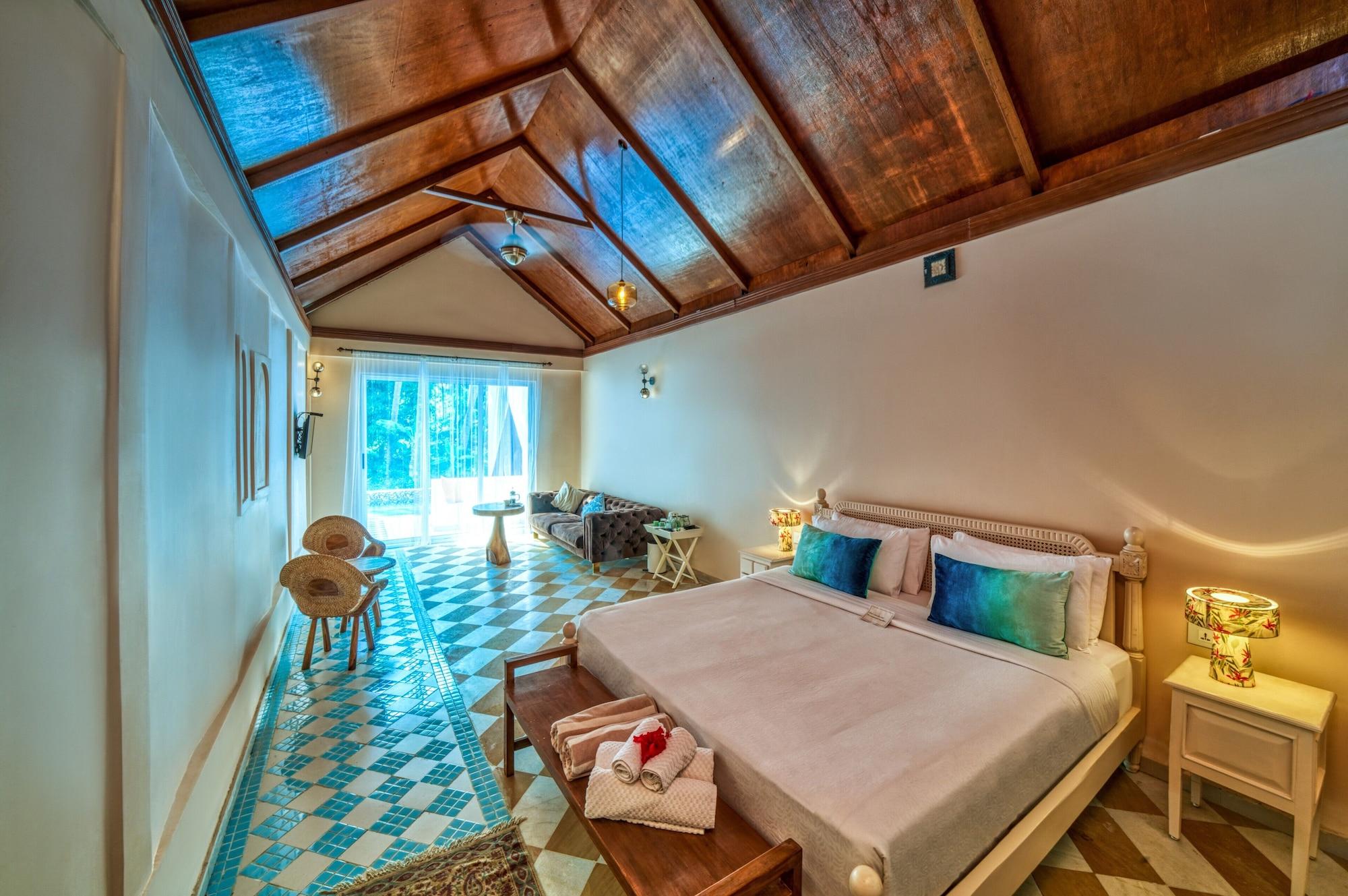 Munjoh Ocean Resort - Private Beachfront Luxury Retreat In Havelock Kala Pathar Beach Экстерьер фото